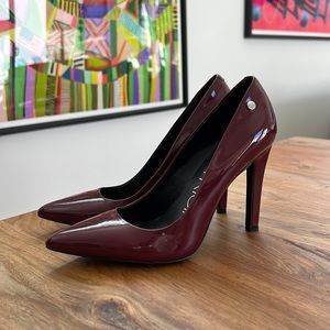 Calvin Klein Classic Heel - Burgundy